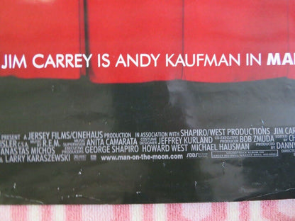 MAN ON THE MOON ONE SHEET ROLLED POSTER JIM CARREY 1999 Movie posters