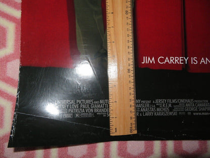 MAN ON THE MOON ONE SHEET ROLLED POSTER JIM CARREY 1999 Movie posters