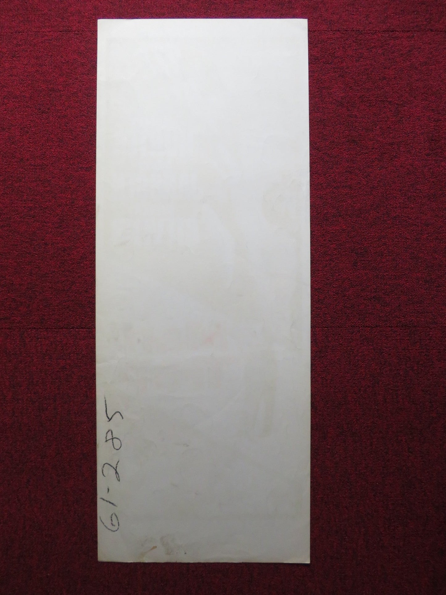 MAN - TRAP US INSERT (14"x 36") POSTER JEFFEREY HUNTER DAVID JANSSEN 1961 Rendezvous Cinema Movie posters