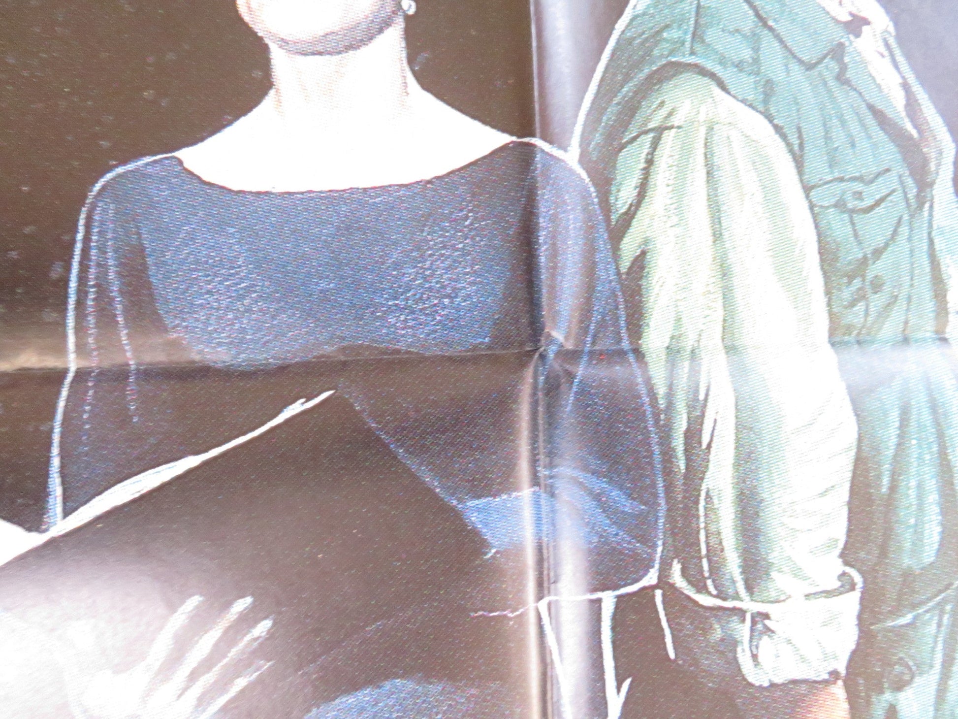 MAN TROUBLE ITALIAN 2 FOGLIO POSTER JACK NICHOLSON ELLEN BARKIN 1992 Rendezvous Cinema Movie posters