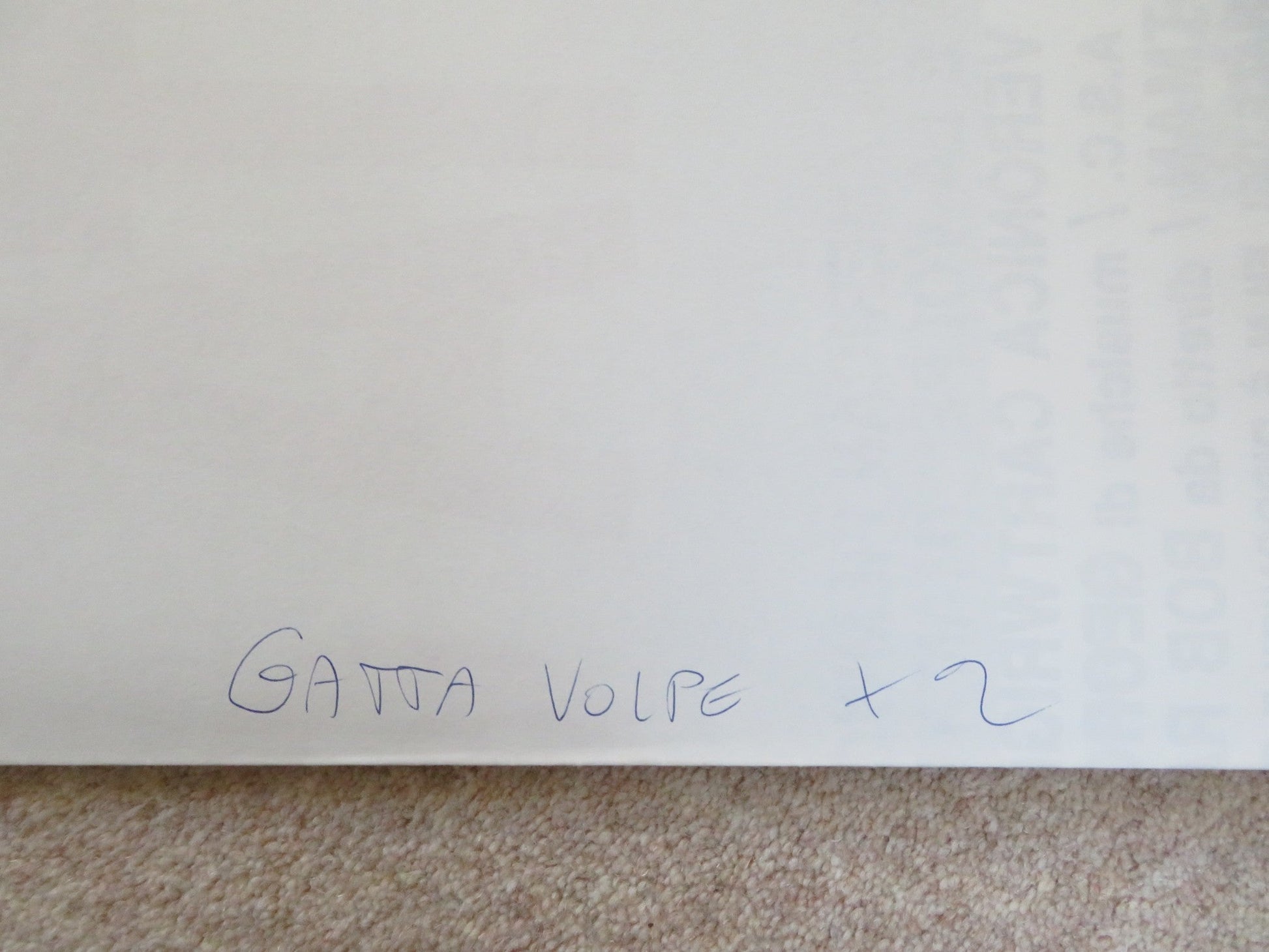 MAN TROUBLE ITALIAN 2 FOGLIO POSTER JACK NICHOLSON ELLEN BARKIN 1992 Rendezvous Cinema Movie posters