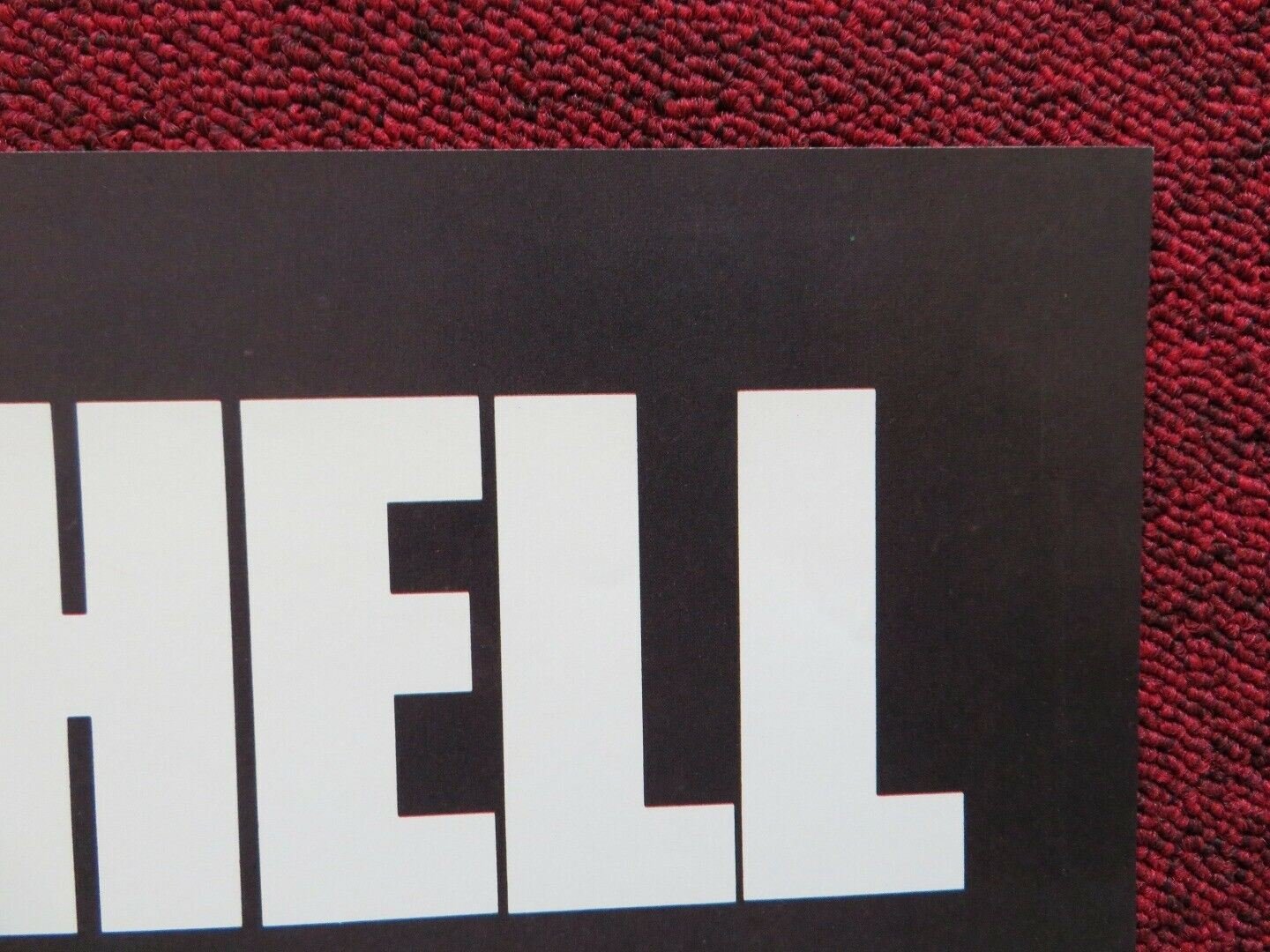 MAN UNDER SUSPICION US ONE SHEET ROLLED POSTER MAXIMILIAN SCHELL LENA STOLZE '84 Movie posters