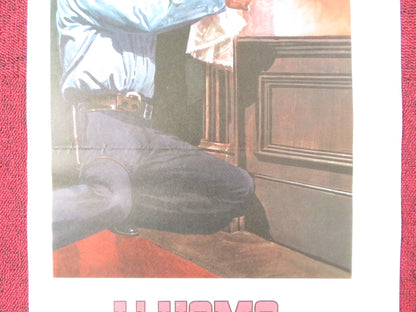 MAN WITHOUT A STAR ITALIAN LOCANDINA POSTER KIRK DOUGLAS JEANNE CRAIN 1955 Rendezvous Cinema Movie posters