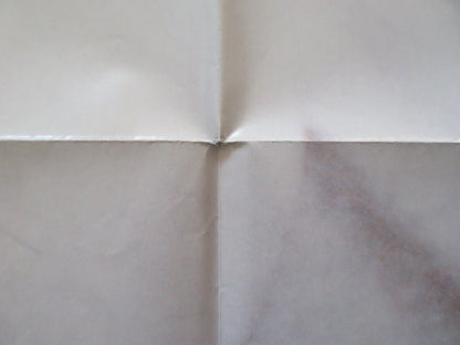 MAN, WOMAN AND CHILD FOLDED US ONE SHEET POSTER BLYTHE DANNER MARTIN SHEEN 1983 Movie posters