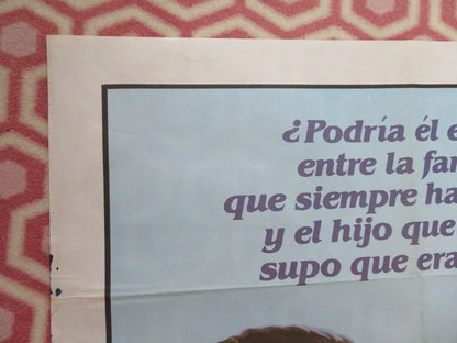 Man, Woman and Child SPANISH (39"X 27.5") ROLLED POSTER MARTIN SHEEN 1983 Movie posters