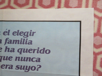 Man, Woman and Child SPANISH (39"X 27.5") ROLLED POSTER MARTIN SHEEN 1983 Movie posters