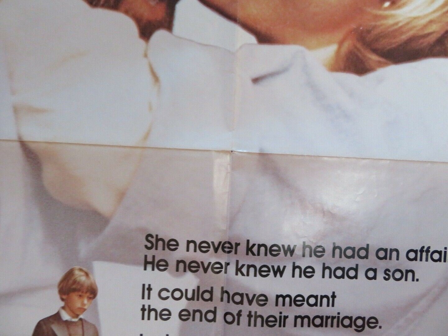 MAN WOMAN AND CHILD US ONE SHEET POSTER MARTIN SHEEN BLYTHE DANNER Movie posters