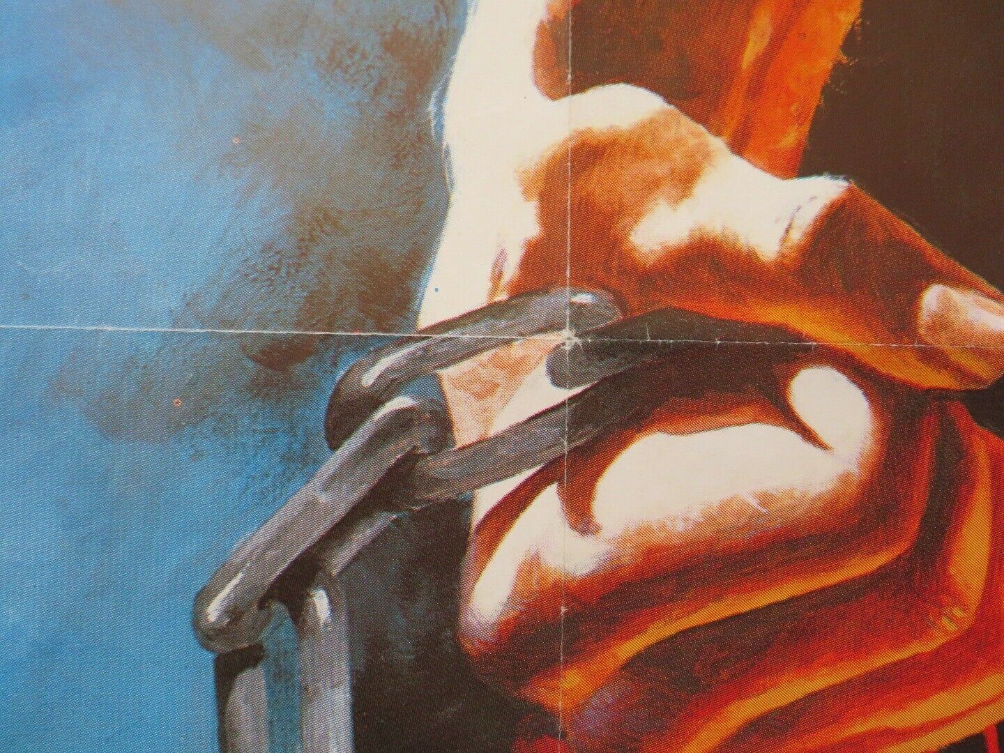 MANAOS GERMAN A1 ROLLED POSTER FABIO TESTI AGOSTINA BELLI 1979 Movie posters