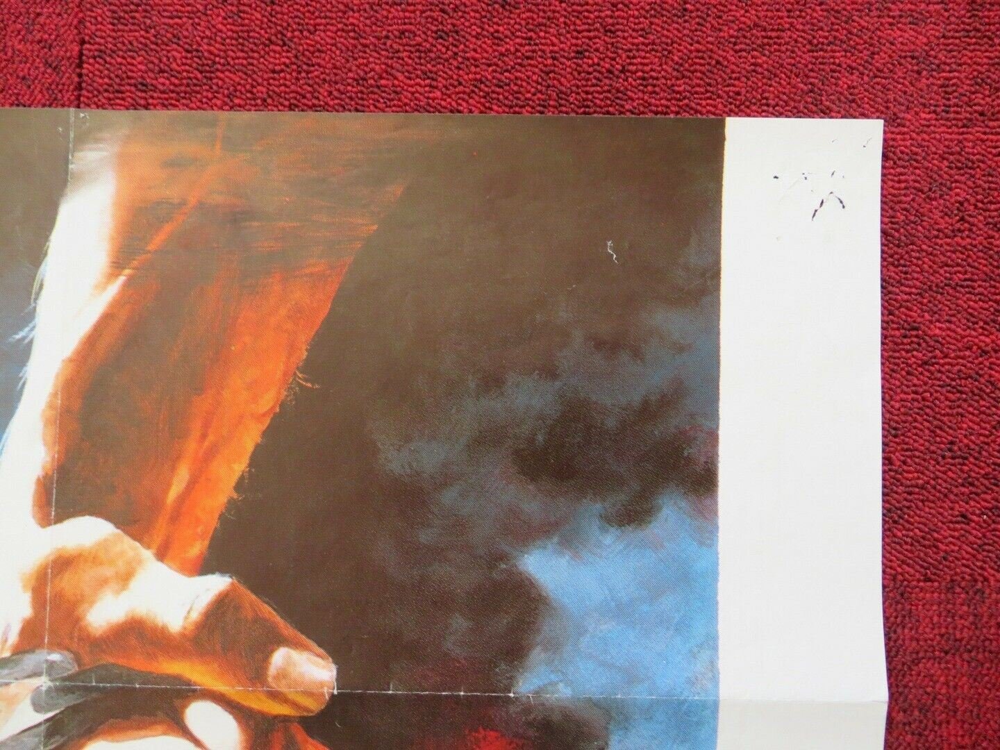 MANAOS GERMAN A1 ROLLED POSTER FABIO TESTI AGOSTINA BELLI 1979 Movie posters