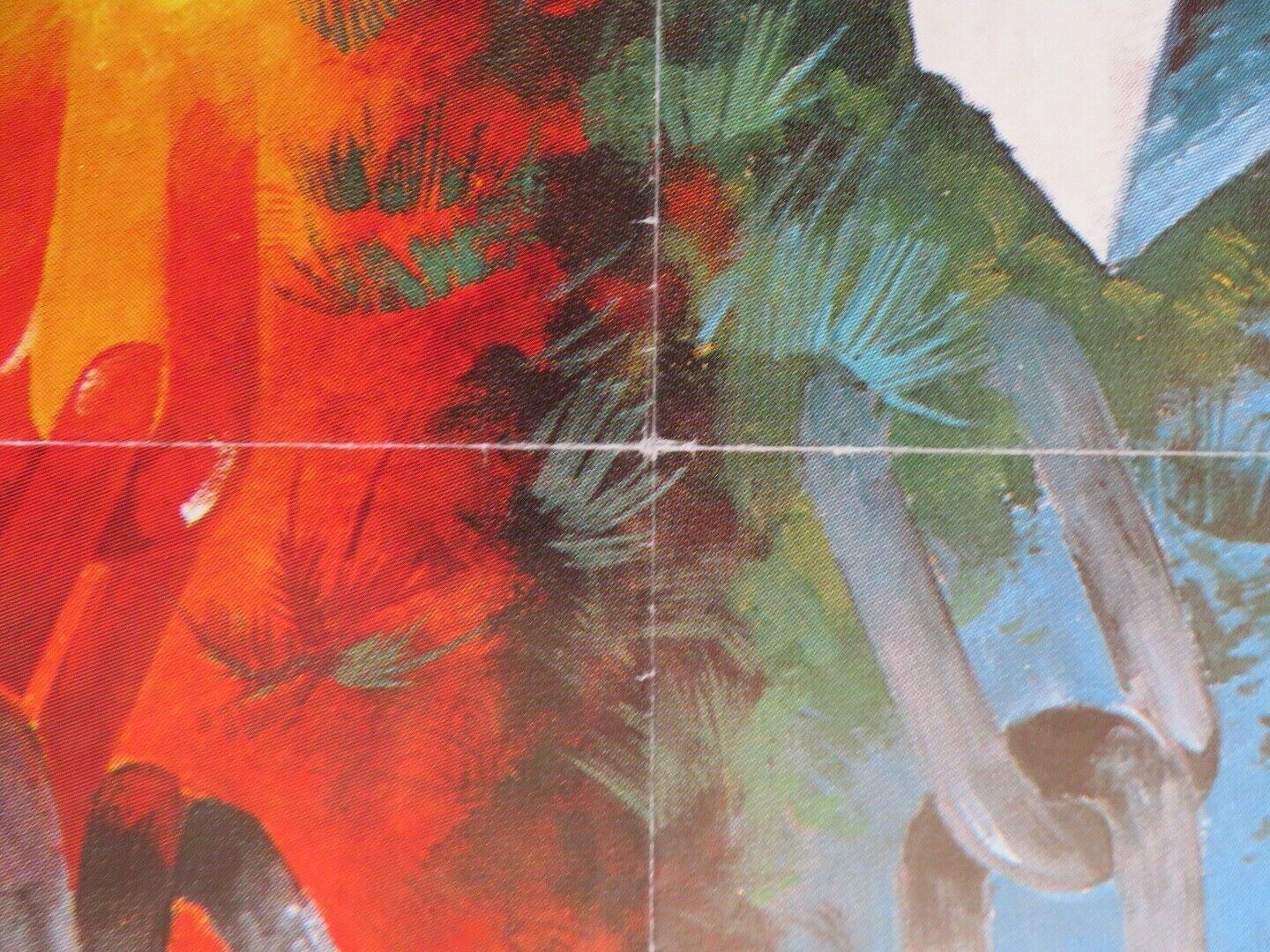 MANAOS GERMAN A1 ROLLED POSTER FABIO TESTI AGOSTINA BELLI 1979 Movie posters