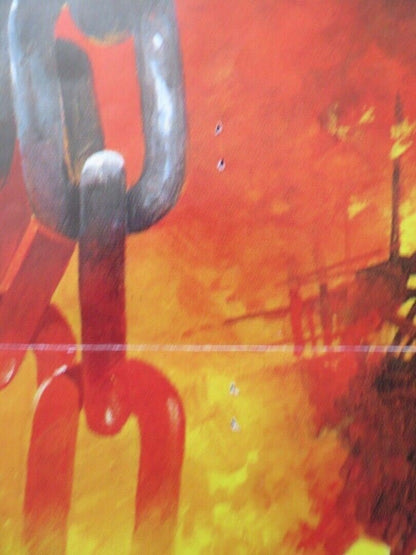 MANAOS GERMAN A1 ROLLED POSTER FABIO TESTI AGOSTINA BELLI 1979 Movie posters