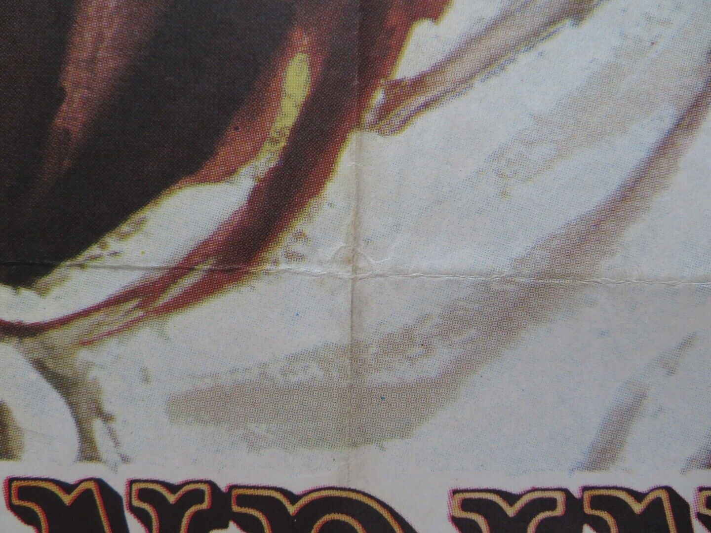 MANDINGO SPANISH ROLLED POSTER JAMES MASON SUSAN GEORGE 1975 Movie posters