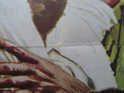 MANDINGO SPANISH ROLLED POSTER JAMES MASON SUSAN GEORGE 1975 Movie posters