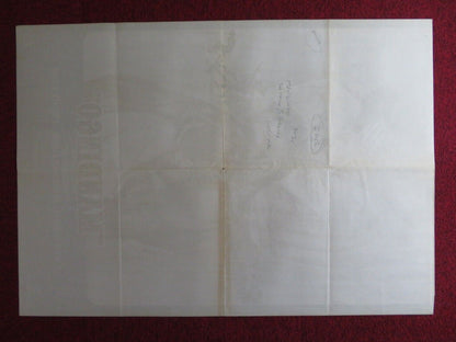 MANDINGO SPANISH ROLLED POSTER JAMES MASON SUSAN GEORGE 1975 Movie posters