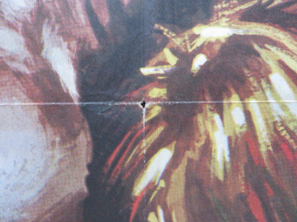 MANDINGO SPANISH ROLLED POSTER JAMES MASON SUSAN GEORGE 1975 Movie posters