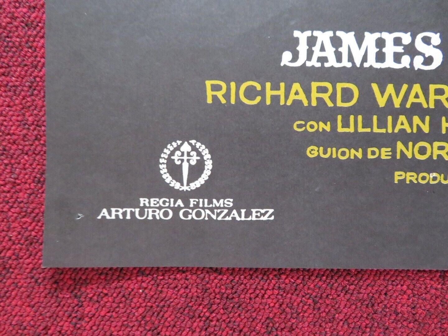 MANDINGO SPANISH ROLLED POSTER JAMES MASON SUSAN GEORGE 1975 Movie posters