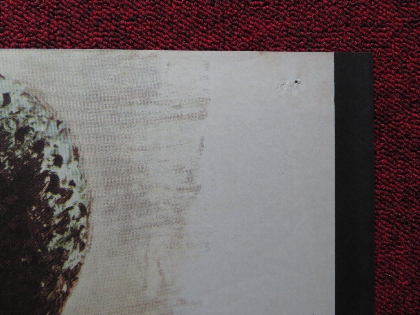 MANDINGO SPANISH ROLLED POSTER JAMES MASON SUSAN GEORGE 1975 Movie posters