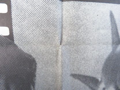 MANEATER / SHARK FOLDED US ONE SHEET POSTER BURT REYNOLDS ARTHUR KENNEDY 1969 Rendezvous Cinema Movie posters