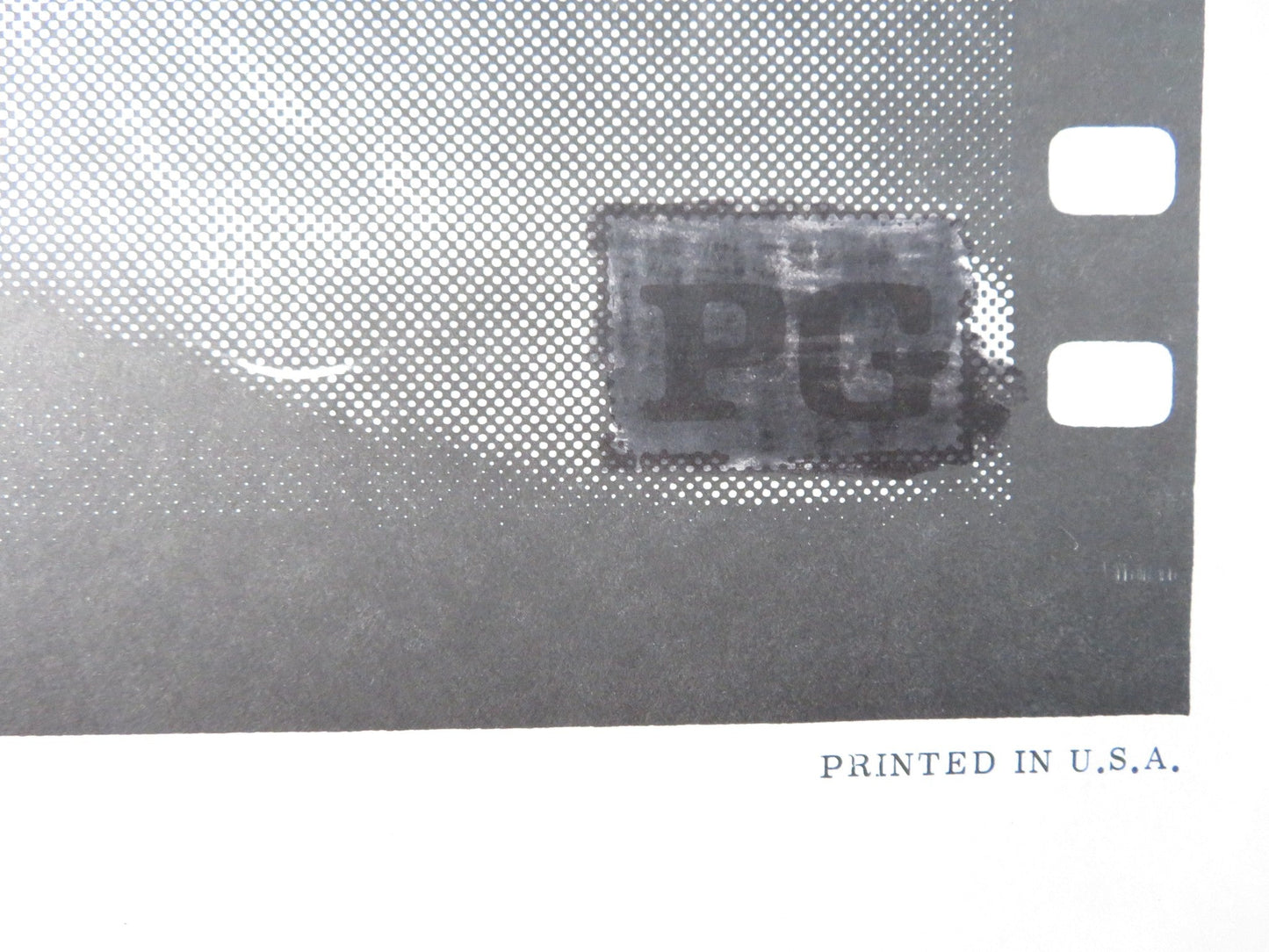 MANEATER / SHARK FOLDED US ONE SHEET POSTER BURT REYNOLDS ARTHUR KENNEDY 1969 Rendezvous Cinema Movie posters