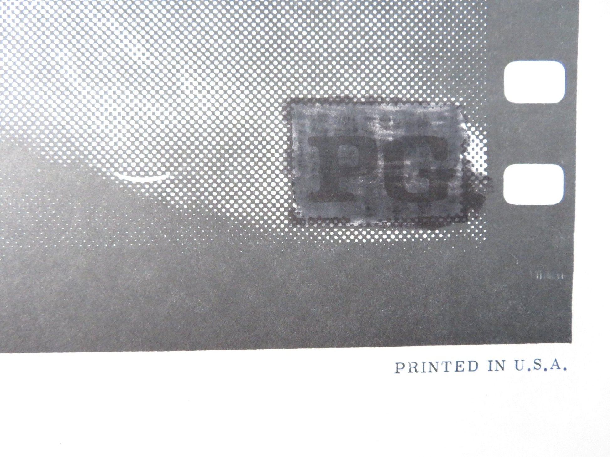 MANEATER / SHARK FOLDED US ONE SHEET POSTER BURT REYNOLDS ARTHUR KENNEDY 1969 Rendezvous Cinema Movie posters