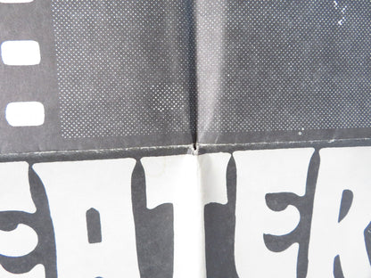 MANEATER / SHARK FOLDED US ONE SHEET POSTER BURT REYNOLDS ARTHUR KENNEDY 1969 Rendezvous Cinema Movie posters