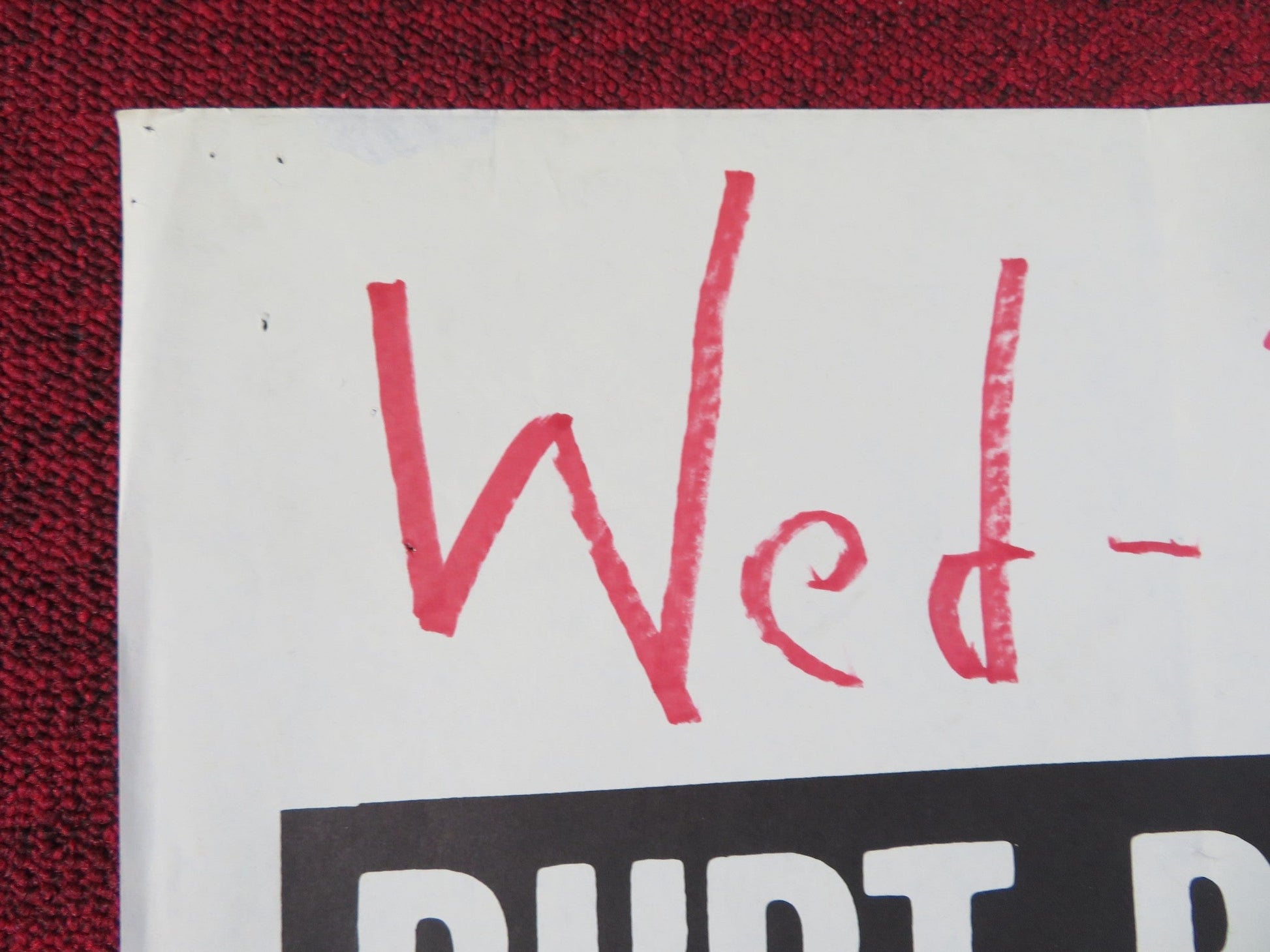 MANEATER / SHARK FOLDED US ONE SHEET POSTER BURT REYNOLDS ARTHUR KENNEDY 1969 Rendezvous Cinema Movie posters