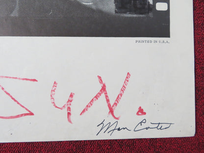 MANEATER / SHARK FOLDED US ONE SHEET POSTER BURT REYNOLDS ARTHUR KENNEDY 1969 Rendezvous Cinema Movie posters