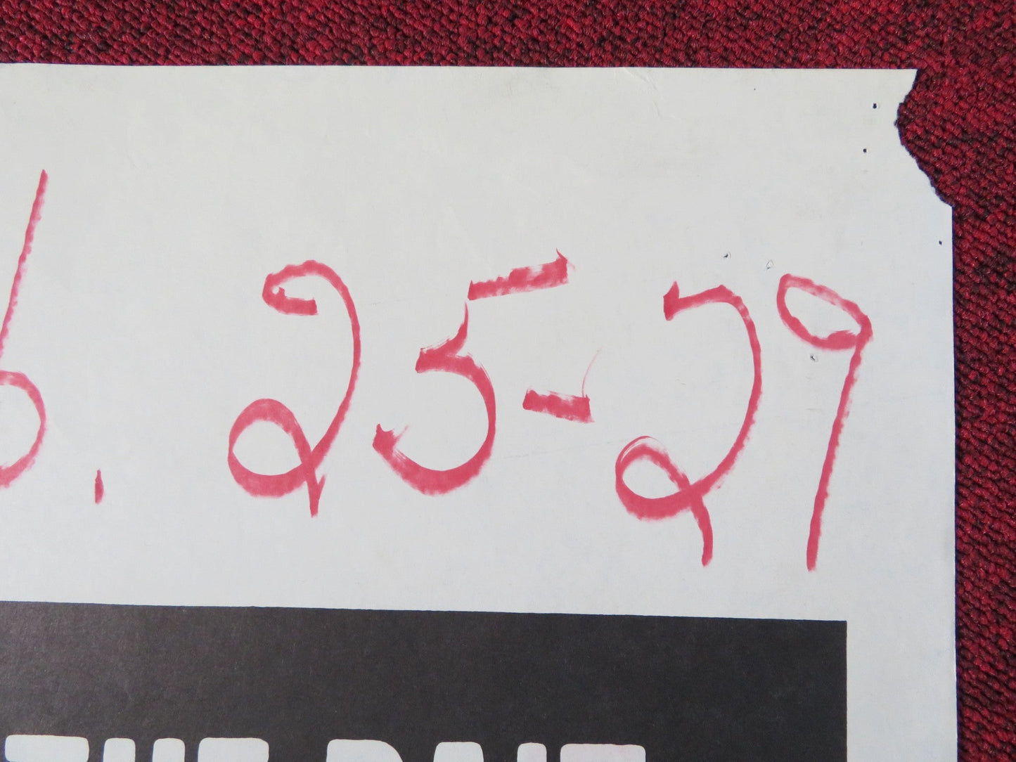 MANEATER / SHARK FOLDED US ONE SHEET POSTER BURT REYNOLDS ARTHUR KENNEDY 1969 Rendezvous Cinema Movie posters