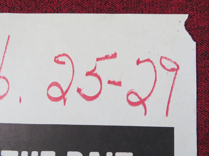 MANEATER / SHARK FOLDED US ONE SHEET POSTER BURT REYNOLDS ARTHUR KENNEDY 1969 Rendezvous Cinema Movie posters