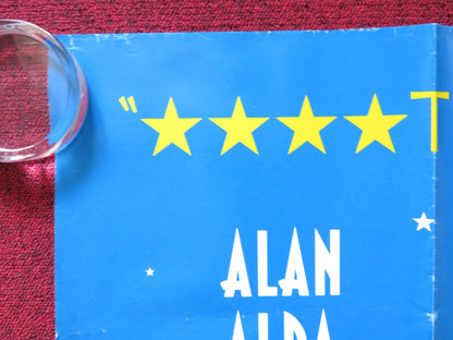 MANHATTAN MURDER MYSTERY UK QUAD (30"x 40") ROLLED POSTER WOODY ALLEN 1993 Rendezvous Cinema Movie posters