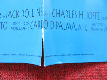 MANHATTAN MURDER MYSTERY UK QUAD (30"x 40") ROLLED POSTER WOODY ALLEN 1993 Rendezvous Cinema Movie posters