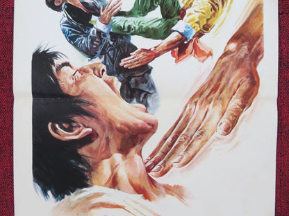 MANI CHE STRITOLANO ITALIAN LOCANDINA POSTER YI CHANG ANGELA MAO 1973 Rendezvous Cinema Movie posters