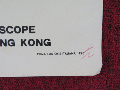 MANI CHE STRITOLANO ITALIAN LOCANDINA POSTER YI CHANG ANGELA MAO 1973 Rendezvous Cinema Movie posters