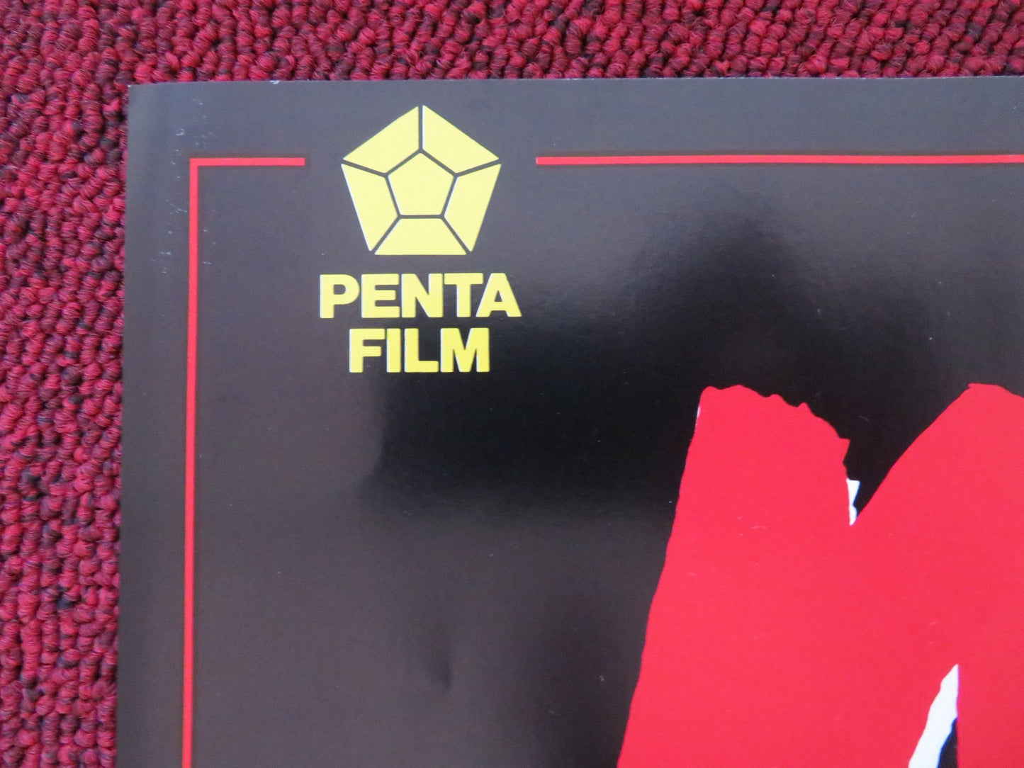 MANIAC COP - A ITALIAN FOTOBUSTA POSTER BRUCE CAMPBELL ROBERT Z'DAR ATKINS 1988 Rendezvous Cinema Movie posters