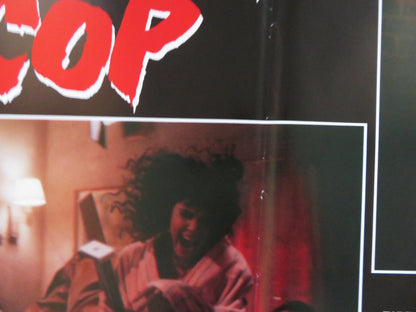 MANIAC COP - B ITALIAN FOTOBUSTA POSTER BRUCE CAMPBELL ROBERT Z'DAR ATKINS 1988 Rendezvous Cinema Movie posters