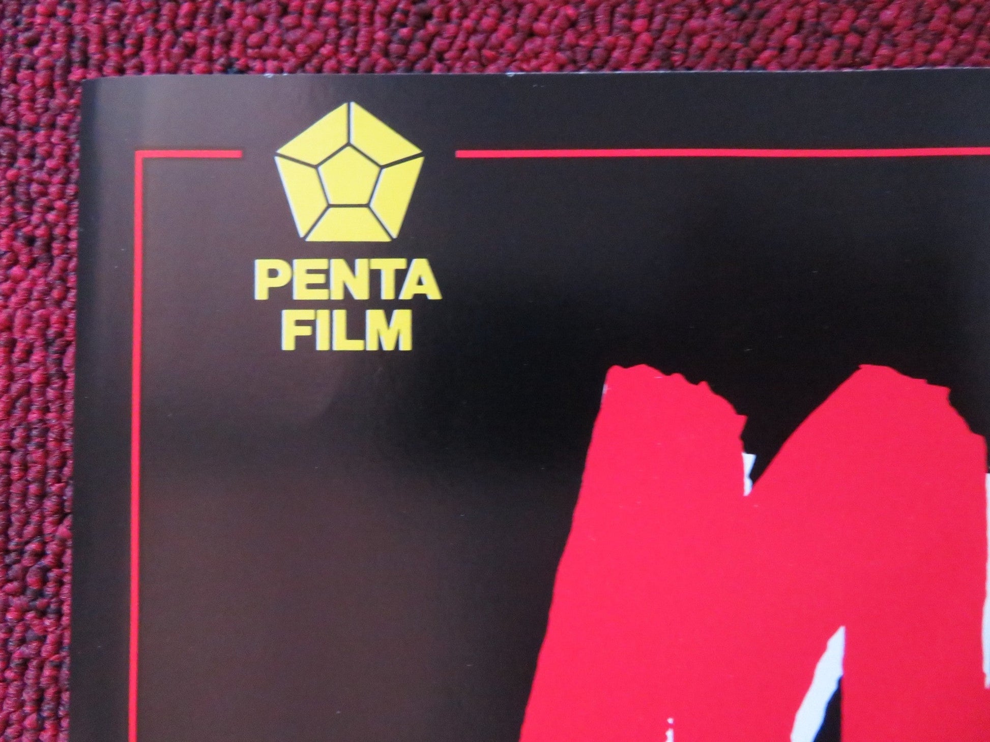 MANIAC COP - B ITALIAN FOTOBUSTA POSTER BRUCE CAMPBELL ROBERT Z'DAR ATKINS 1988 Rendezvous Cinema Movie posters