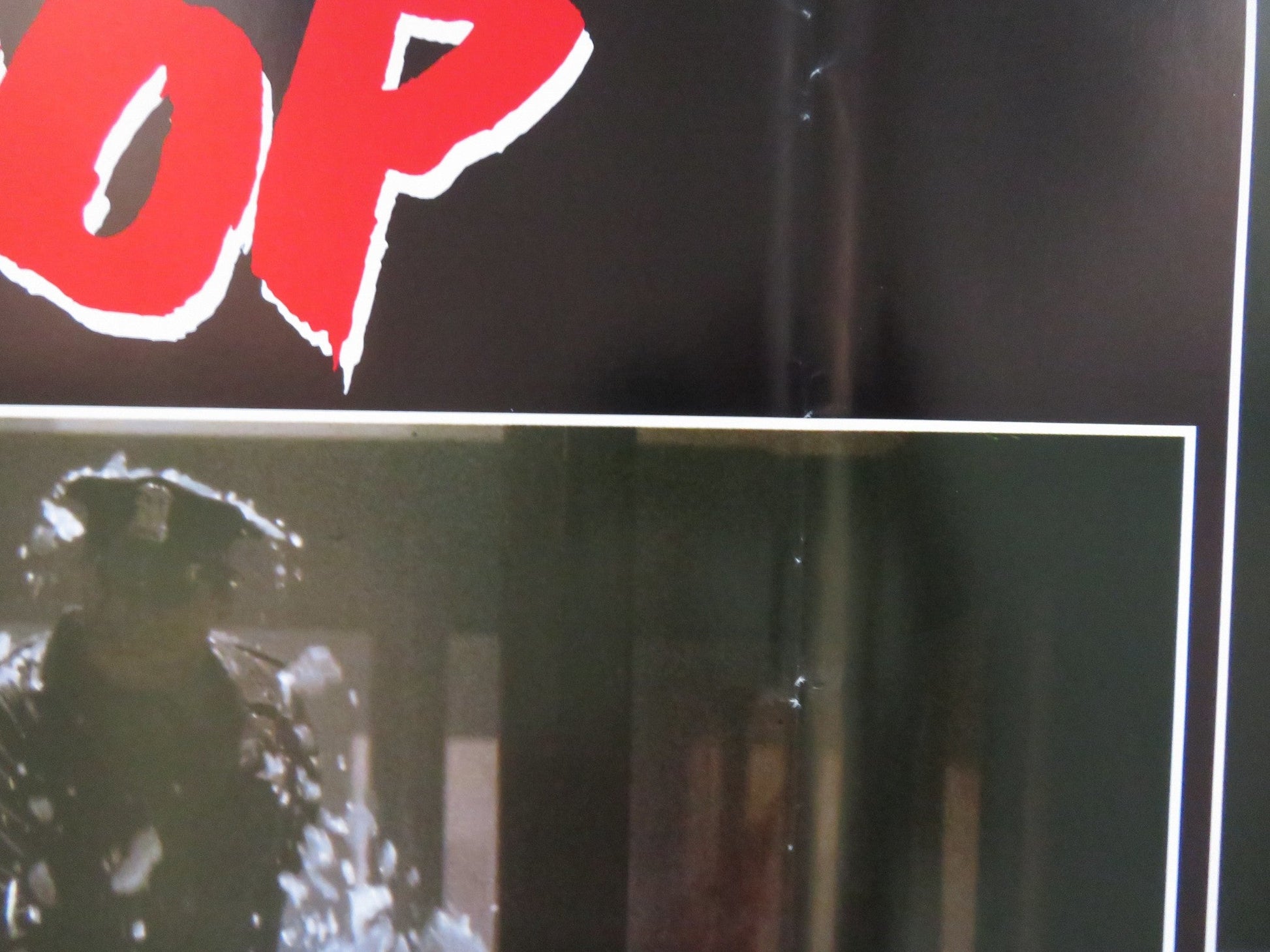 MANIAC COP - C ITALIAN FOTOBUSTA POSTER BRUCE CAMPBELL ROBERT Z'DAR ATKINS 1988 Rendezvous Cinema Movie posters