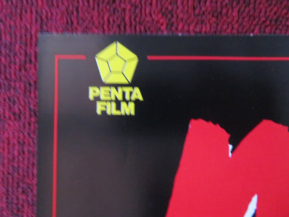 MANIAC COP - C ITALIAN FOTOBUSTA POSTER BRUCE CAMPBELL ROBERT Z'DAR ATKINS 1988 Rendezvous Cinema Movie posters