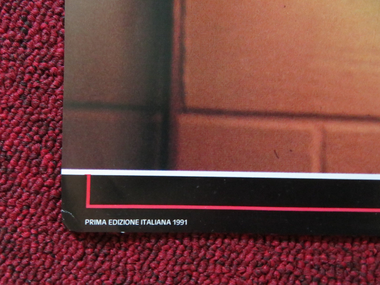 MANIAC COP - D ITALIAN FOTOBUSTA POSTER BRUCE CAMPBELL ROBERT Z'DAR ATKINS 1988 Rendezvous Cinema Movie posters