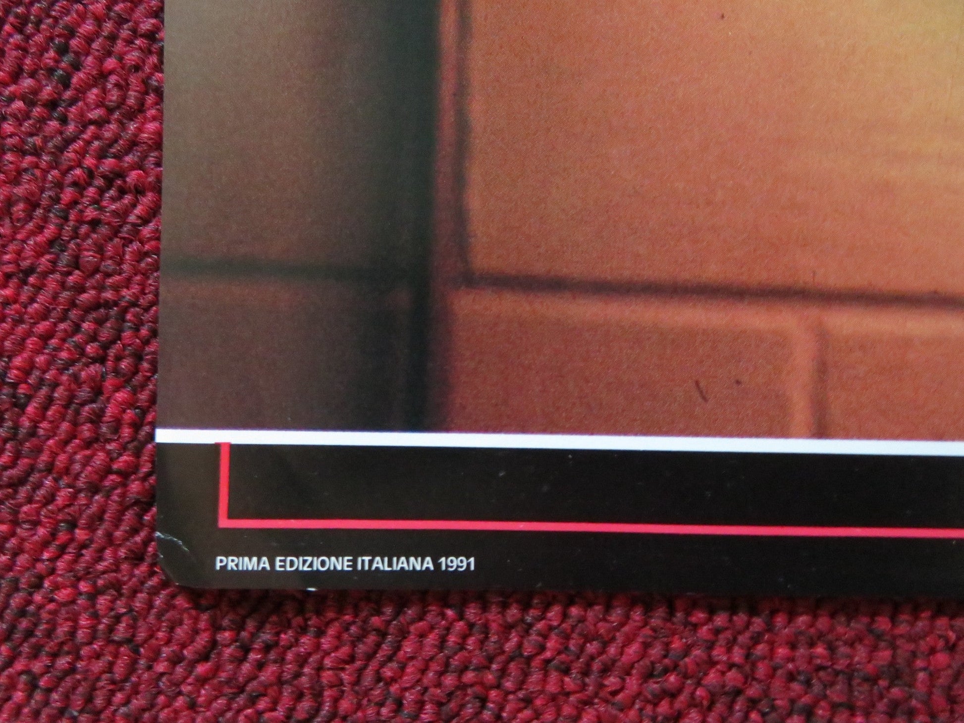 MANIAC COP - D ITALIAN FOTOBUSTA POSTER BRUCE CAMPBELL ROBERT Z'DAR ATKINS 1988 Rendezvous Cinema Movie posters