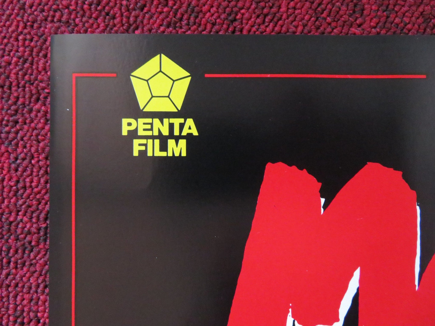 MANIAC COP - D ITALIAN FOTOBUSTA POSTER BRUCE CAMPBELL ROBERT Z'DAR ATKINS 1988 Rendezvous Cinema Movie posters