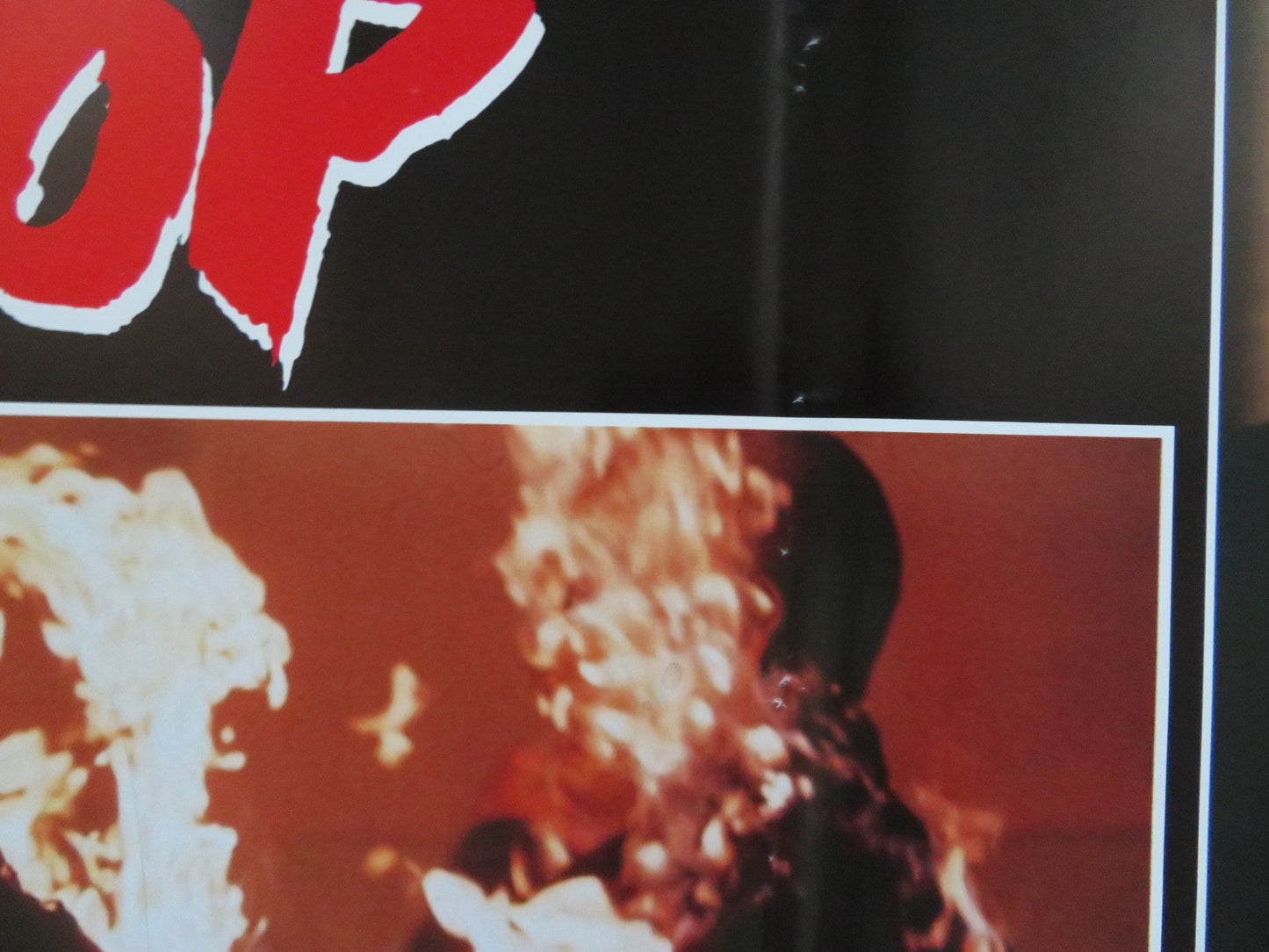 MANIAC COP - D ITALIAN FOTOBUSTA POSTER BRUCE CAMPBELL ROBERT Z'DAR ATKINS 1988 Rendezvous Cinema Movie posters