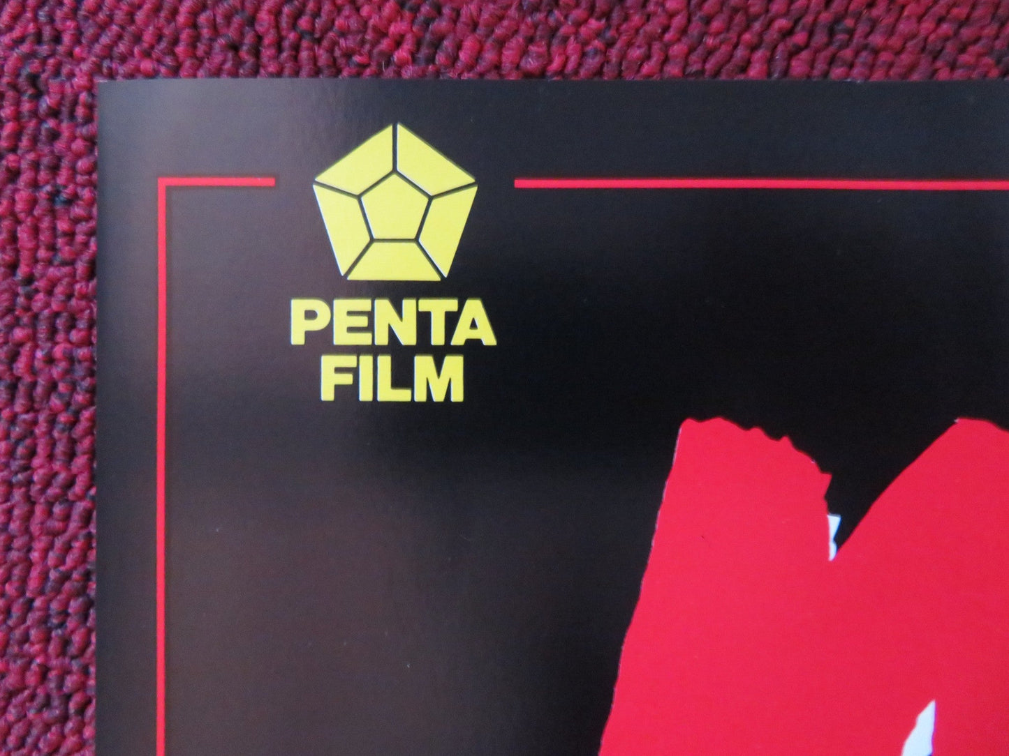 MANIAC COP - E ITALIAN FOTOBUSTA POSTER BRUCE CAMPBELL ROBERT Z'DAR ATKINS 1988 Rendezvous Cinema Movie posters