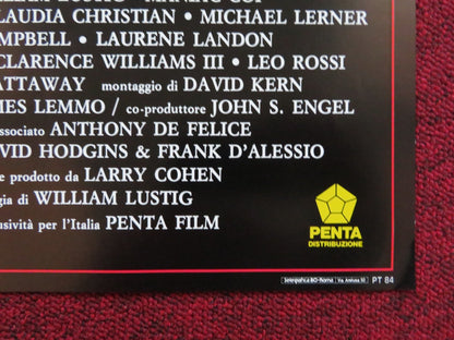 MANIAC COP - E ITALIAN FOTOBUSTA POSTER BRUCE CAMPBELL ROBERT Z'DAR ATKINS 1988 Rendezvous Cinema Movie posters