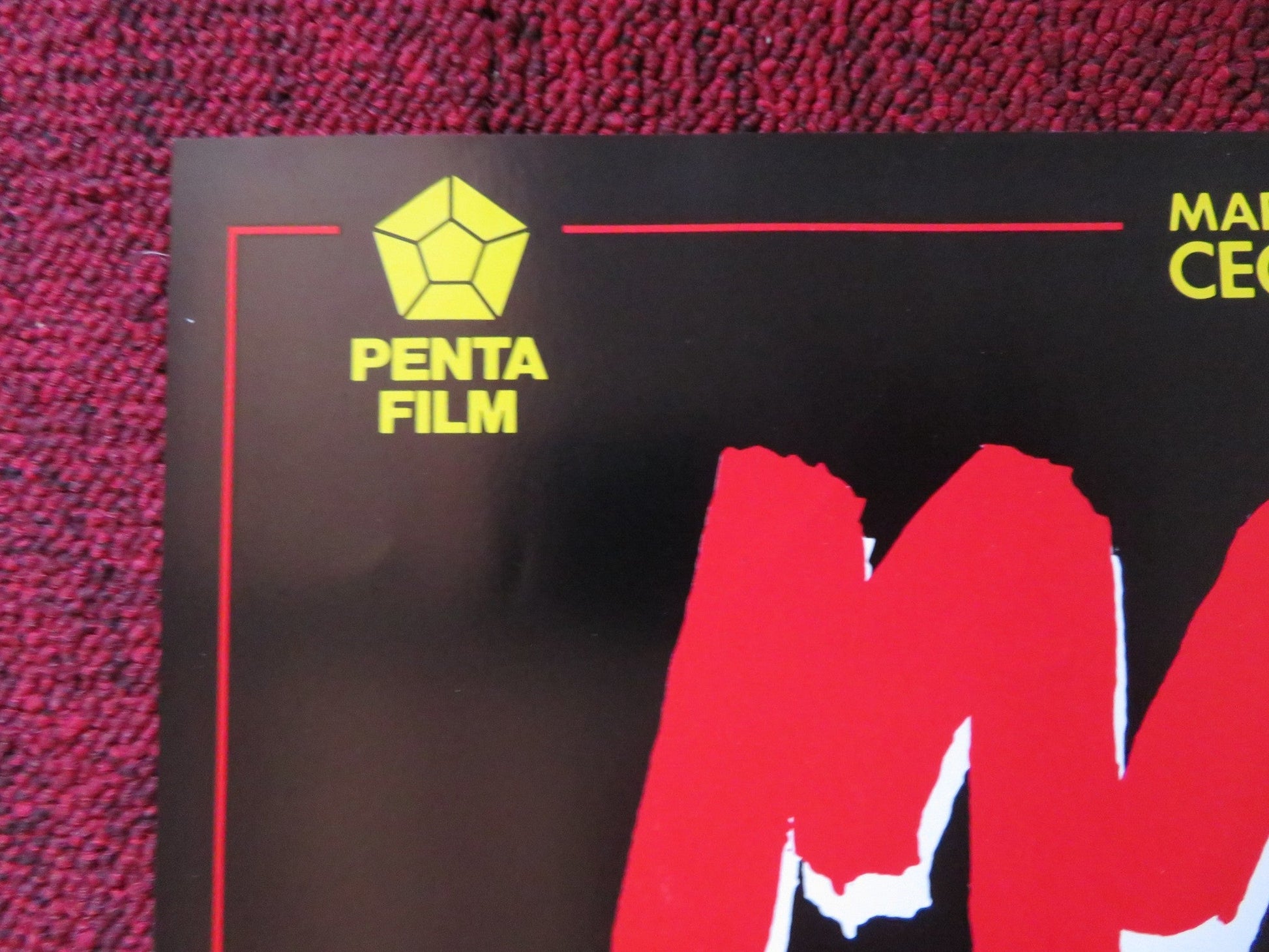 MANIAC COP - F ITALIAN FOTOBUSTA POSTER BRUCE CAMPBELL ROBERT Z'DAR ATKINS 1988 Rendezvous Cinema Movie posters