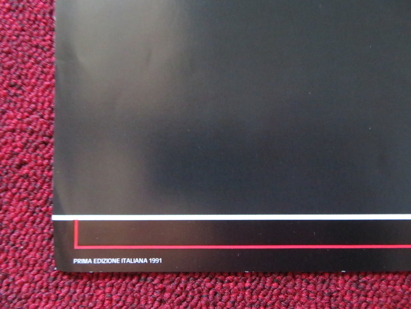 MANIAC COP - F ITALIAN FOTOBUSTA POSTER BRUCE CAMPBELL ROBERT Z'DAR ATKINS 1988 Rendezvous Cinema Movie posters