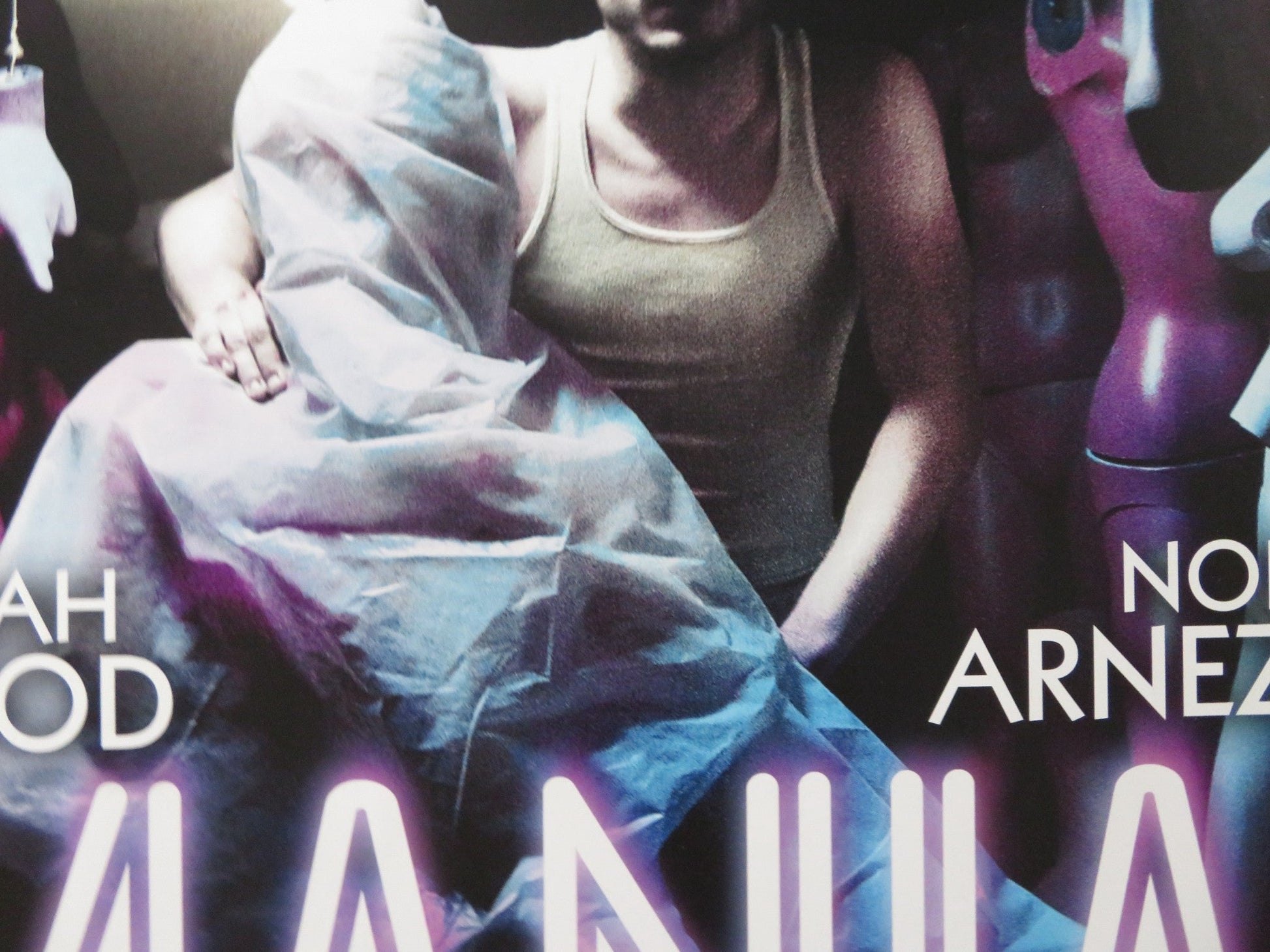 MANIAC UK QUAD (30"x 40") ROLLED POSTER ELIJAH WOOD NORA ARNEZEDER 2012 Rendezvous Cinema Movie posters