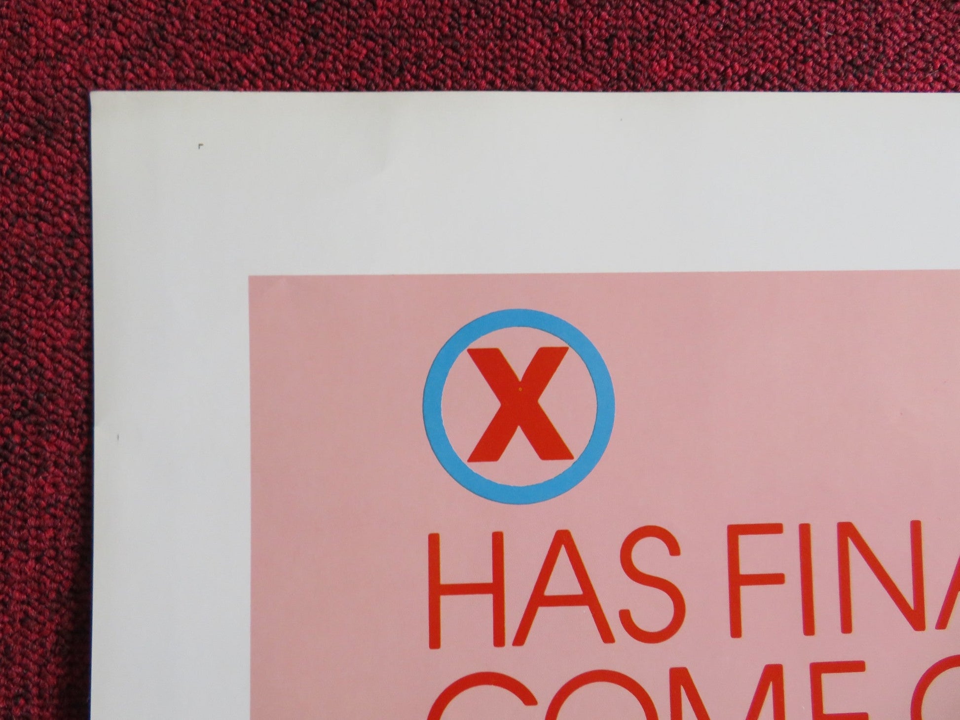 MANNEQUIN US TRI FOLDED ONE SHEET ROLLED POSTER NADINE PERLES ELTON FRAME 1974 Rendezvous Cinema Movie posters