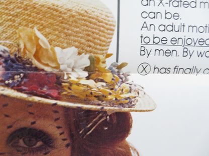 MANNEQUIN US TRI FOLDED ONE SHEET ROLLED POSTER NADINE PERLES ELTON FRAME 1974 Rendezvous Cinema Movie posters