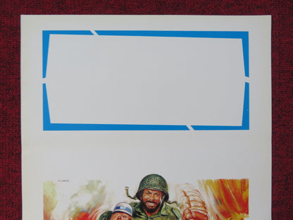 MANONE ALL'ATTACCO ITALIAN LOCANDINA POSTER PAUL SMITH GABI AMRANI 1976 Rendezvous Cinema Movie posters